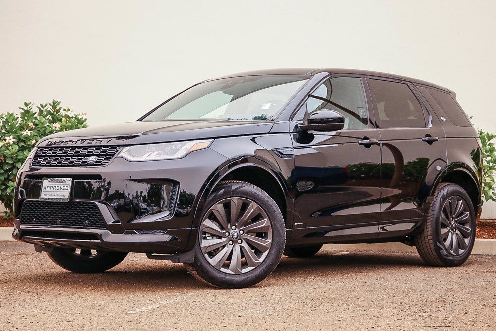 Certified PreOwned 2020 Land Rover Discovery Sport SE R
