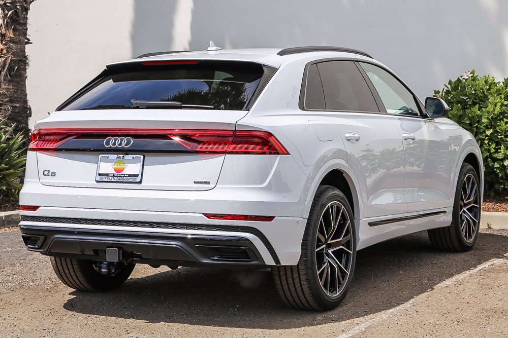 New 2020 Audi Q8 Prestige Sport Utility for Sale A4022 Santa Barbara