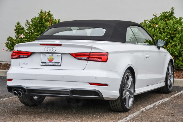 New 2019 Audi A3 Cabriolet Premium Plus Convertible For Sale A3805