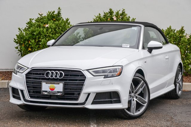 New 2019 Audi A3 Cabriolet Premium Plus Convertible For Sale A3805