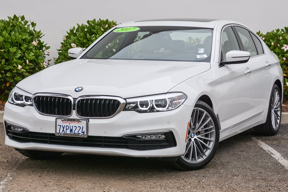 2017 bmw 5 series 530i