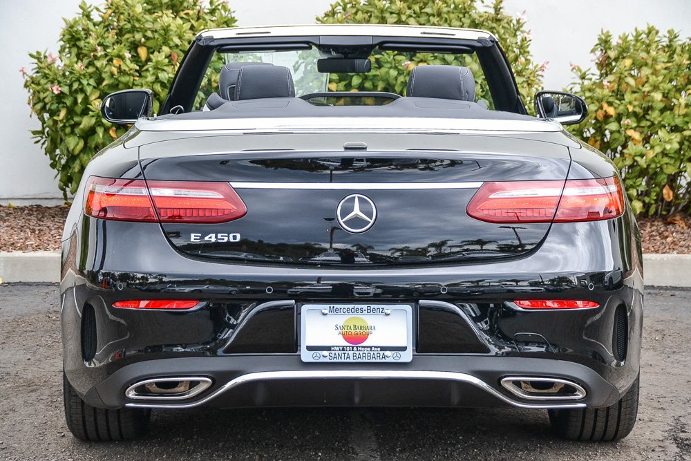 New 2019 Mercedes Benz E Class E 450 Convertible For Sale M10744 Santa Barbara Auto Group 3513